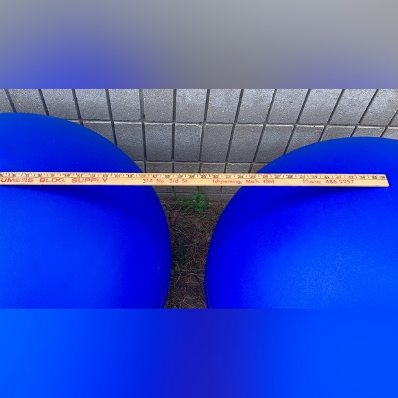 Mid Century Vintage Consumers Bldg Supply Ishpeming Michigan Wooden Yardstick - Picture 15 of 16